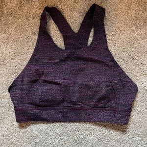 Lululemon Higher Neckline Y-Shaped Sport Bra